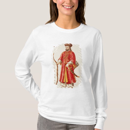 Marco Polo gekleed in Tartar costume (Voorkant)