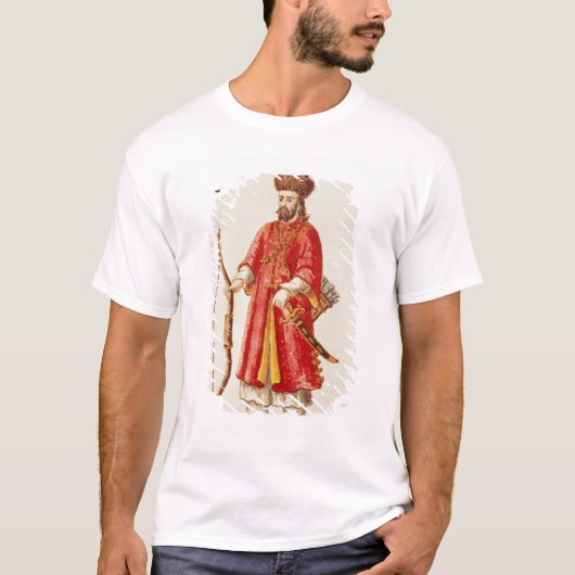 Marco Polo gekleed in Tartar costume (Voorkant)