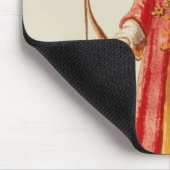 Marco Polo gekleed in Tartar costume Muismat (Hoek)