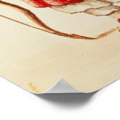 Marco Polo gekleed in Tartar costume Poster (Hoek)