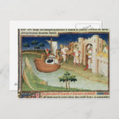 Marco Polo met olifanten en kamelen aankomen Briefkaart (Voorkant / Achterkant)