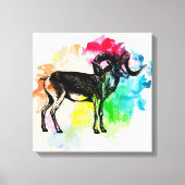 Marco polo-schaap canvas afdruk (Voorkant)