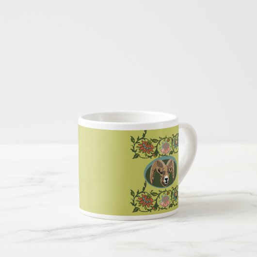 marco polo schaap espresso kop (Voorkant rechts)