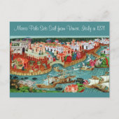 Marco Polo sets Briefkaart (Voorkant)