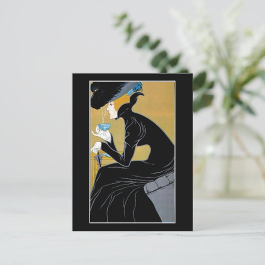 Marco Polo Tea Briefkaart (Staand voorkant)