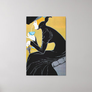 Marco Polo Tea Canvas Afdruk