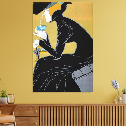 Marco Polo Tea Canvas Afdruk (Insitu (Woonkamer))