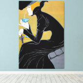 Marco Polo Tea Canvas Afdruk (Insitu (Houten vloer))