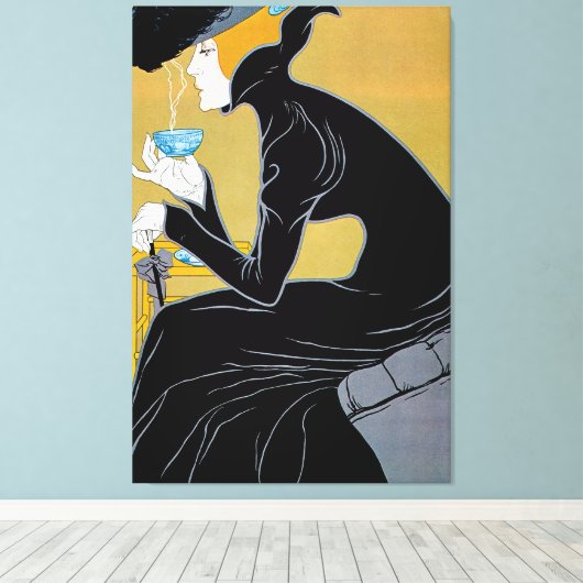 Marco Polo Tea Canvas Afdruk (Insitu (Houten vloer))