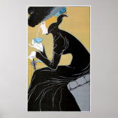 Marco Polo Tea - Franse kunst Poster (Voorkant)