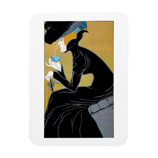 Marco Polo Tea Magneet (Verticaal)