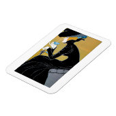 Marco Polo Tea Magneet (Linkerzijde)