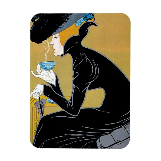 Marco Polo Tea Magneet (Verticaal)