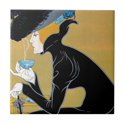 Marco Polo Tea Tegeltje (Voorkant)