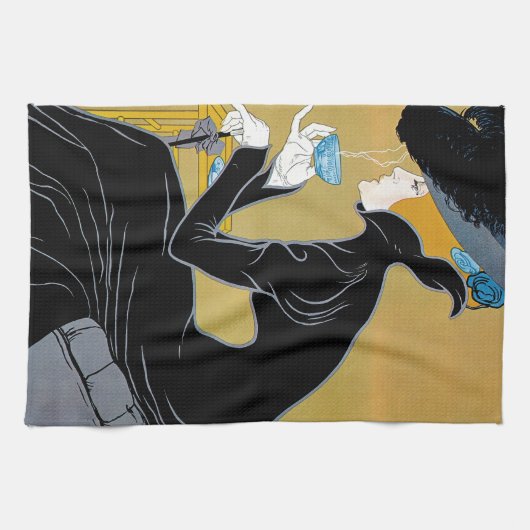 Marco Polo Tea Theedoek (Horizontaal)