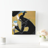 Marco Polo Tea Vierkante Klok (Huis)