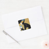 Marco Polo Tea Vierkante Sticker (Envelop)