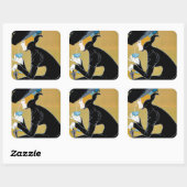 Marco Polo Tea Vierkante Sticker (Vel)