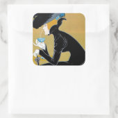 Marco Polo Tea Vierkante Sticker (Tas)