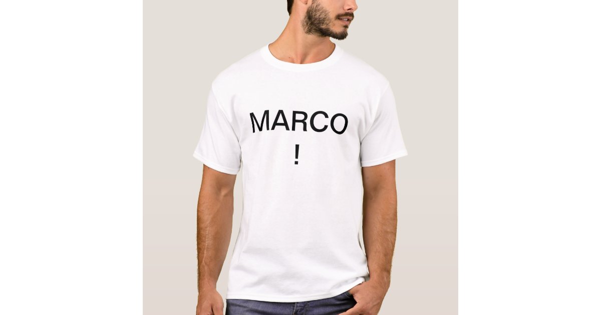 instructeur Soms soms Onderdrukken Marco Polo Tshirt Summer Fun Tshirts CricketDiane | Zazzle.nl