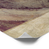 Marco Polo uit de "Sala del Mappamondo" Poster (Hoek)