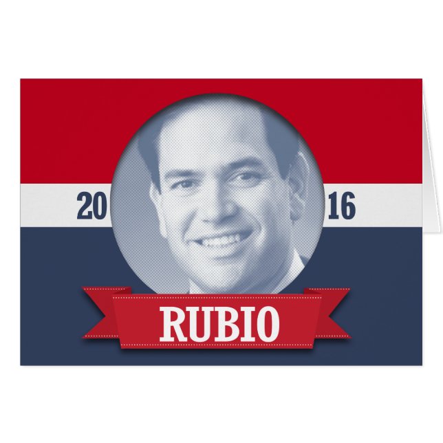 Marco Rubio 2016 (Voorkant Horizontaal)