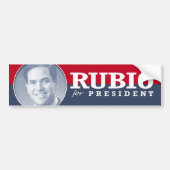 MARCO RUBIO 2016 BUMPERSTICKER (Voorkant)
