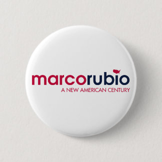 Marco Rubio 2016 Campaign Button - 2,25-inch ronde