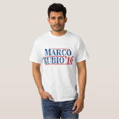 Marco Rubio 2016 (in nood) T-shirt (Voorkant volledig)