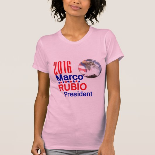 Marco RUBIO 2016 T-shirt (Voorkant)