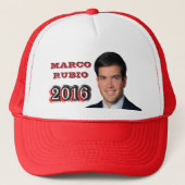 Marco Rubio 2016 Trucker Pet (Voorkant)