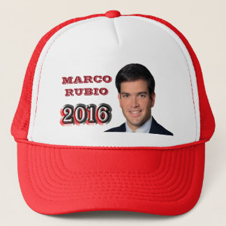 Marco Rubio 2016 Trucker Pet