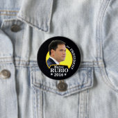Marco Rubio 2016 voor President Ronde Button 7,6 Cm (In situ)