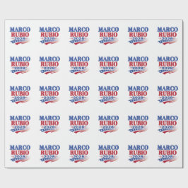 Marco Rubio 2028 (3e) Cadeaupapier
