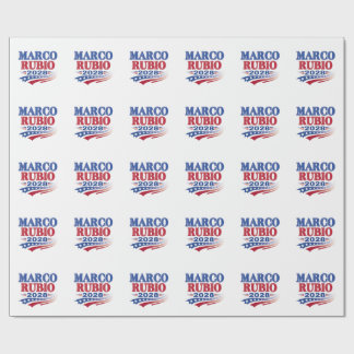 Marco Rubio 2028 (3e) Cadeaupapier