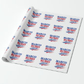 Marco Rubio 2028 (3e) Cadeaupapier (Uitgerold)