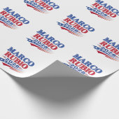 Marco Rubio 2028 (3e) Cadeaupapier (Hoek)