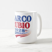 Marco Rubio 2028 (3e) Koffiemok (Voorkant rechts)