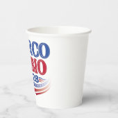 Marco Rubio 2028 (3e) Papieren Bekers (Links)