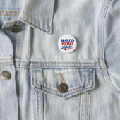 Marco Rubio 2028 (3e) Ronde Button 3,2 Cm (In situ)