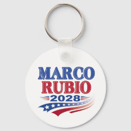 Marco Rubio 2028 (3e) Sleutelhanger