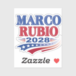 Marco Rubio 2028 (3e) Sticker