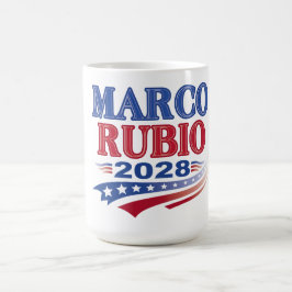 Marco Rubio 2028 (3st) Koffiemok