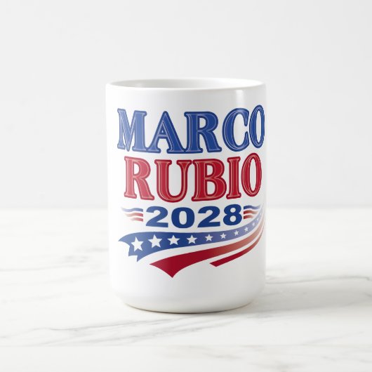 Marco Rubio 2028 (3st) Koffiemok (Center)