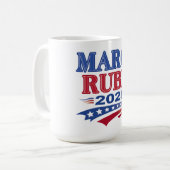 Marco Rubio 2028 (3st) Koffiemok (Voorkant links)