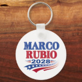 Marco Rubio 2028 (3st) Sleutelhanger (Voorkant)