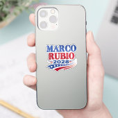 Marco Rubio 2028 (3st) Sticker (Telefoon)