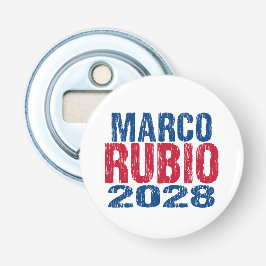 Marco Rubio 2028 (dis) Button Flesopener