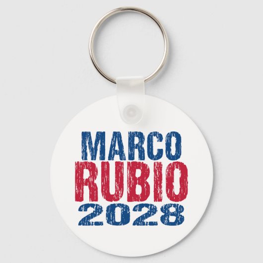 Marco Rubio 2028 (dis) Sleutelhanger (Voorkant)