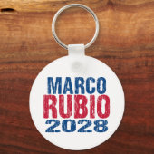 Marco Rubio 2028 (dis) Sleutelhanger (Achterkant)